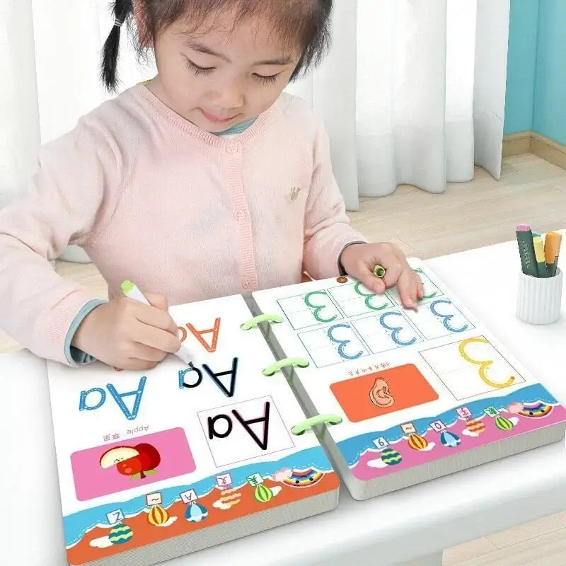 Educational Cover Writing Notebook - TraceMaster