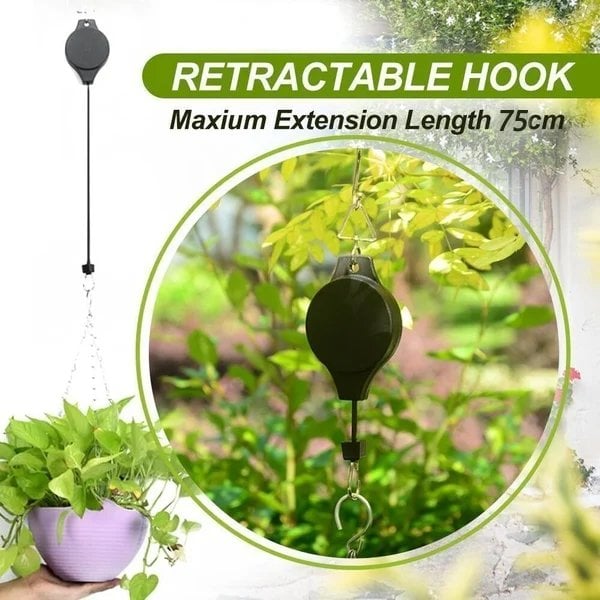 GreenHoist™ Effortless Plant Access