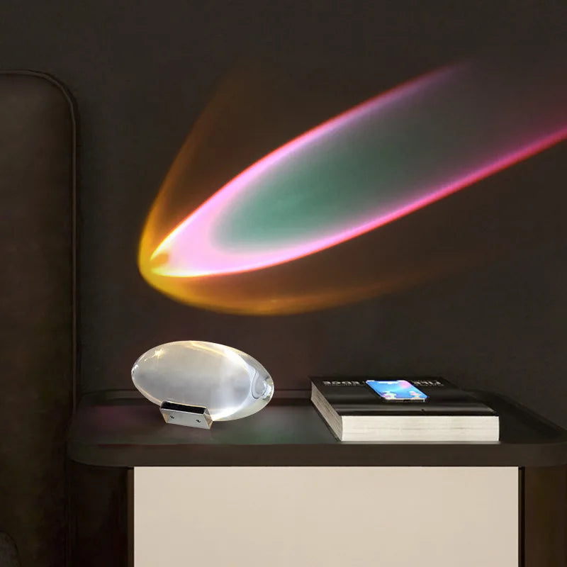 Enchanting Crystal Eye Night Lamp - StarGlow