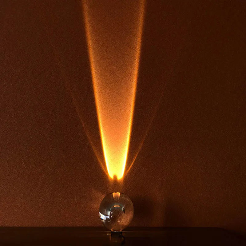 Enchanting Crystal Eye Night Lamp - StarGlow