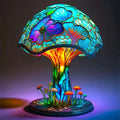 Enchanting Stained Glass Table Lamp - DreamGlow