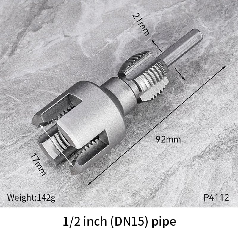 PipeTwist™ Precision Threads Instantly