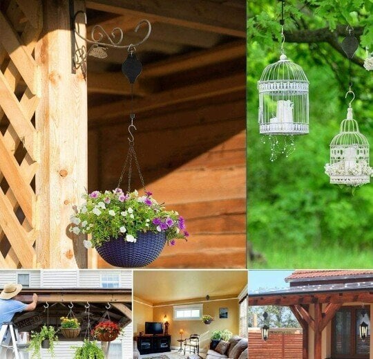 GreenHoist™ Effortless Plant Access
