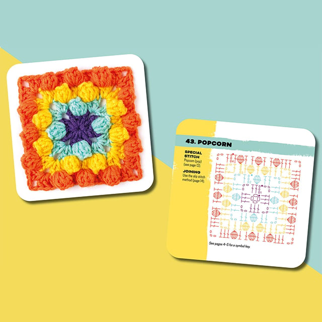 KnitDeck™ Portable Crochet Coach