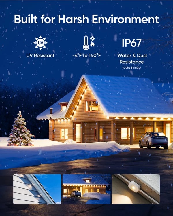PrismGlow™ Create Magical Ambience