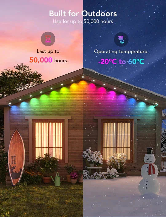 HauntLights™ Eerie Outdoor Ambience