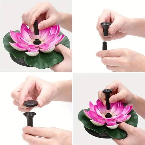 LotusFlow™ Serene Garden Ambiance