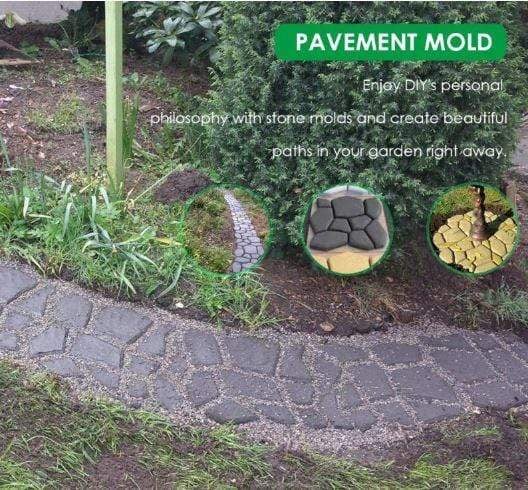 StoneCraft™ Stylish Stone Paths
