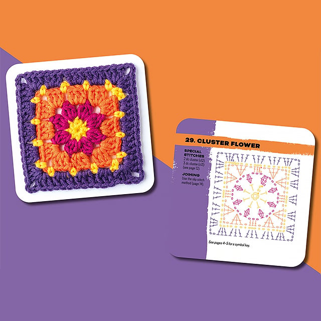 KnitDeck™ Portable Crochet Coach
