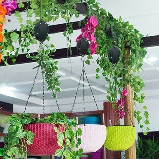 GreenHoist™ Effortless Plant Access