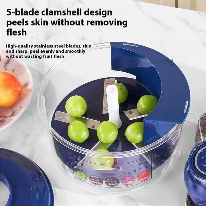 SmartPeeler™ Quick Smooth Peeling