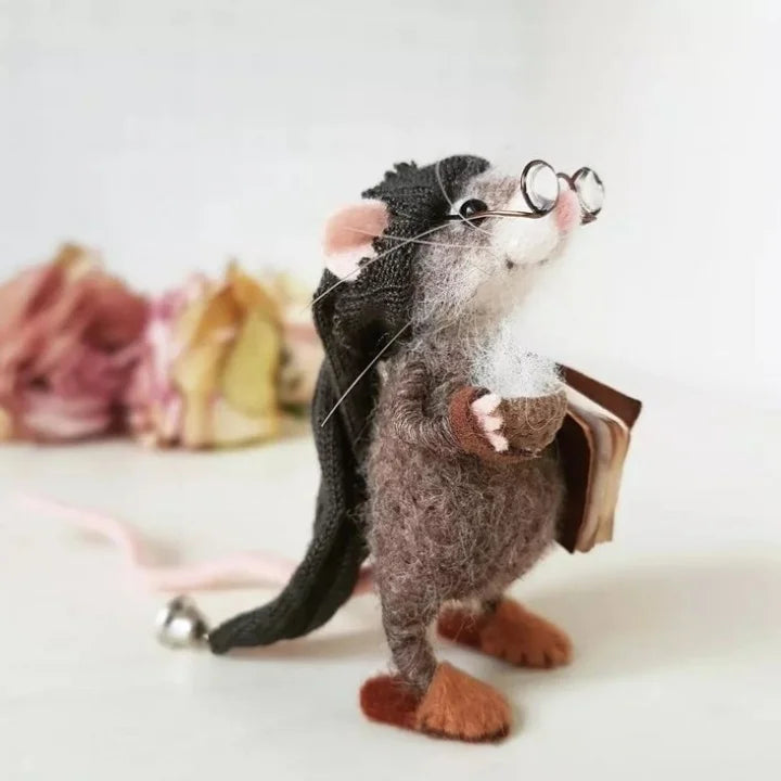 FeltedFurry™ Whimsical Handmade Charm