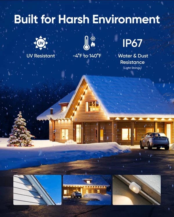 FestiveBeam™ Warm Seasonal Spark