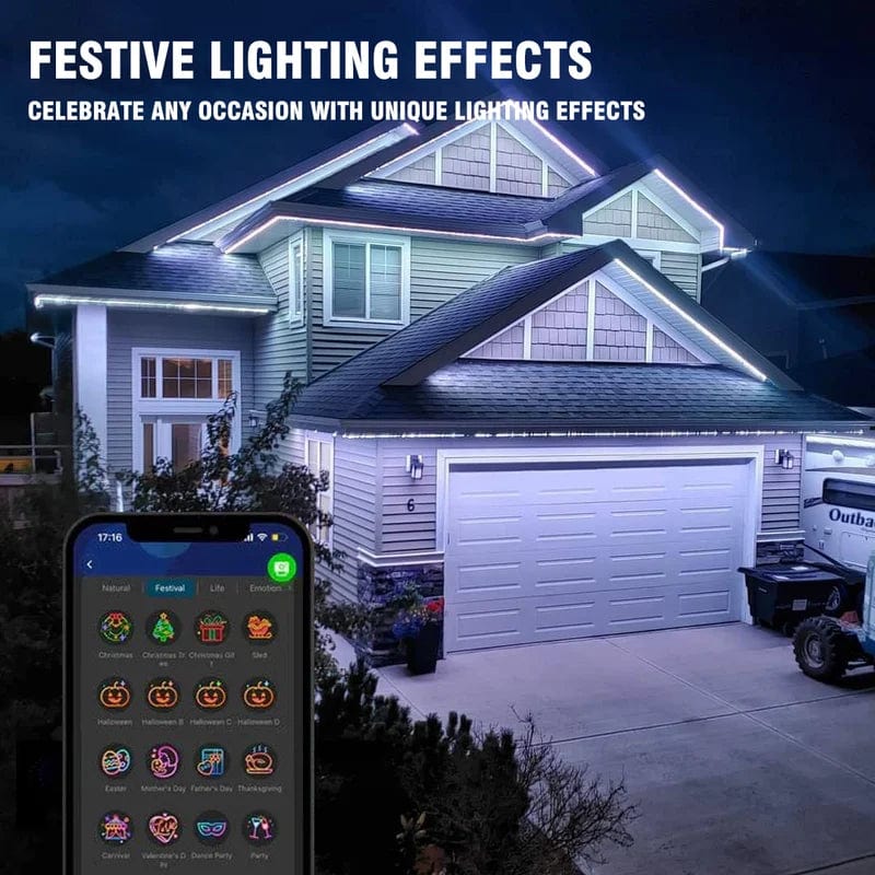 FestiveBeam™ Warm Seasonal Spark