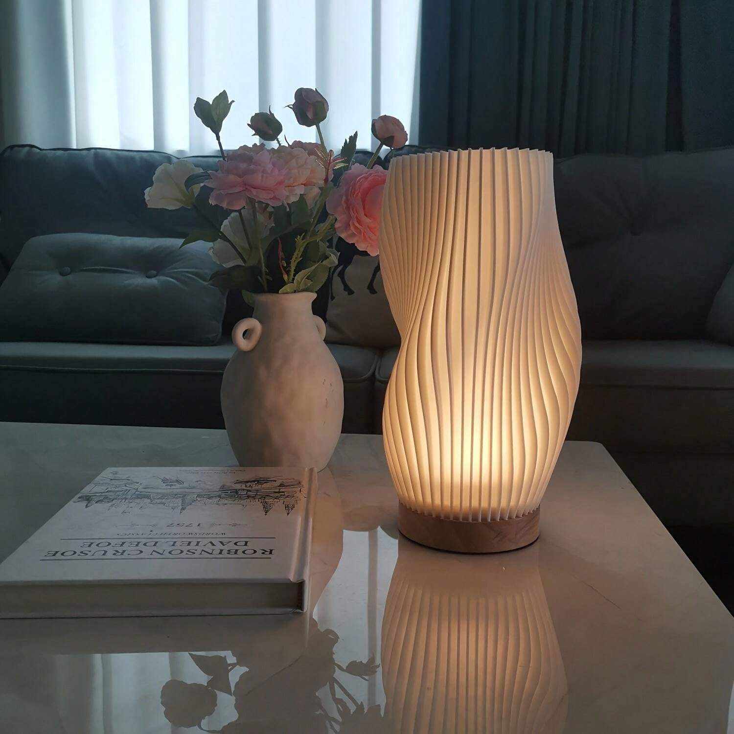 Golf-shaped Mood Lamp - Sofia