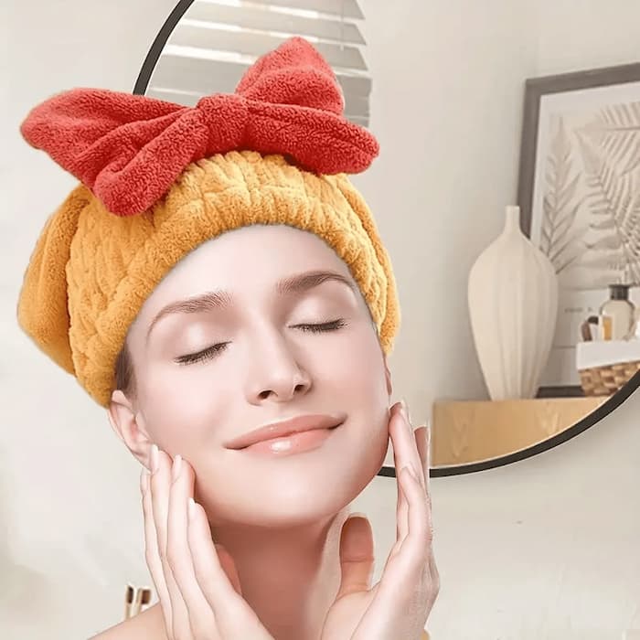 TressWrap™ Gentle Towel Wrap