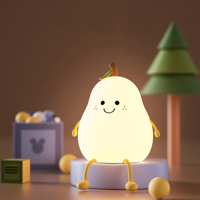 Happy Night Light for Children - HappyPear