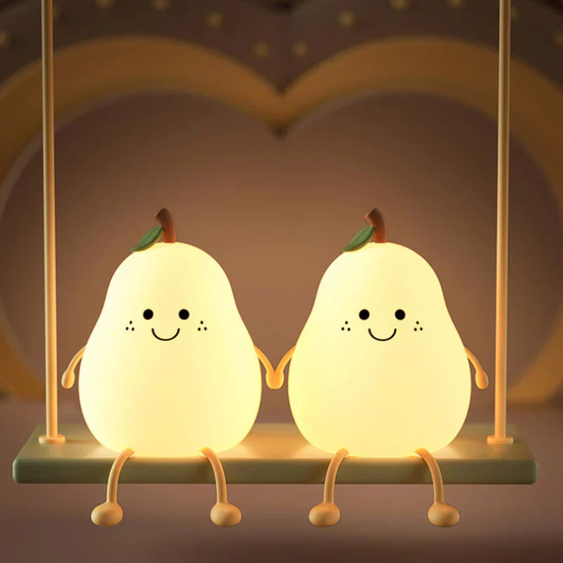 Happy Night Light for Children - HappyPear