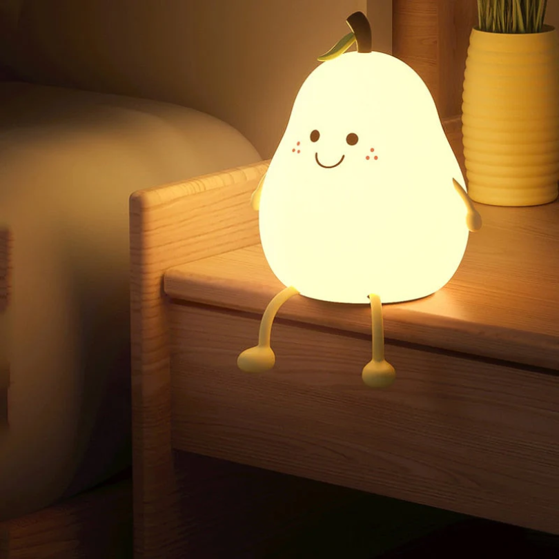 Happy Night Light for Children - HappyPear
