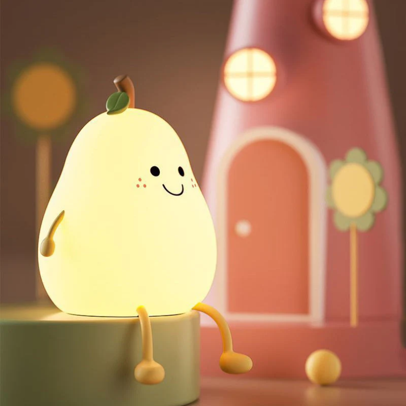 Happy Night Light for Children - HappyPear