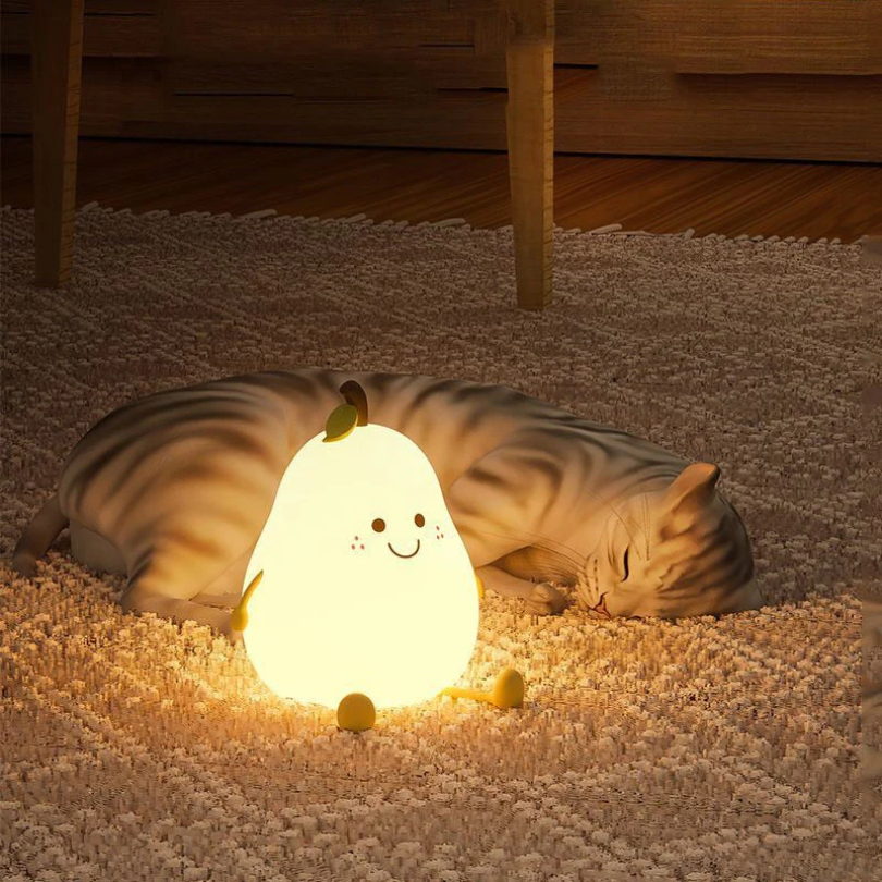 Happy Night Light for Children - HappyPear