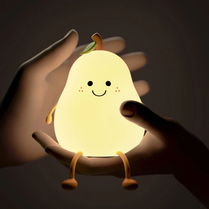 Happy Night Light for Children - HappyPear