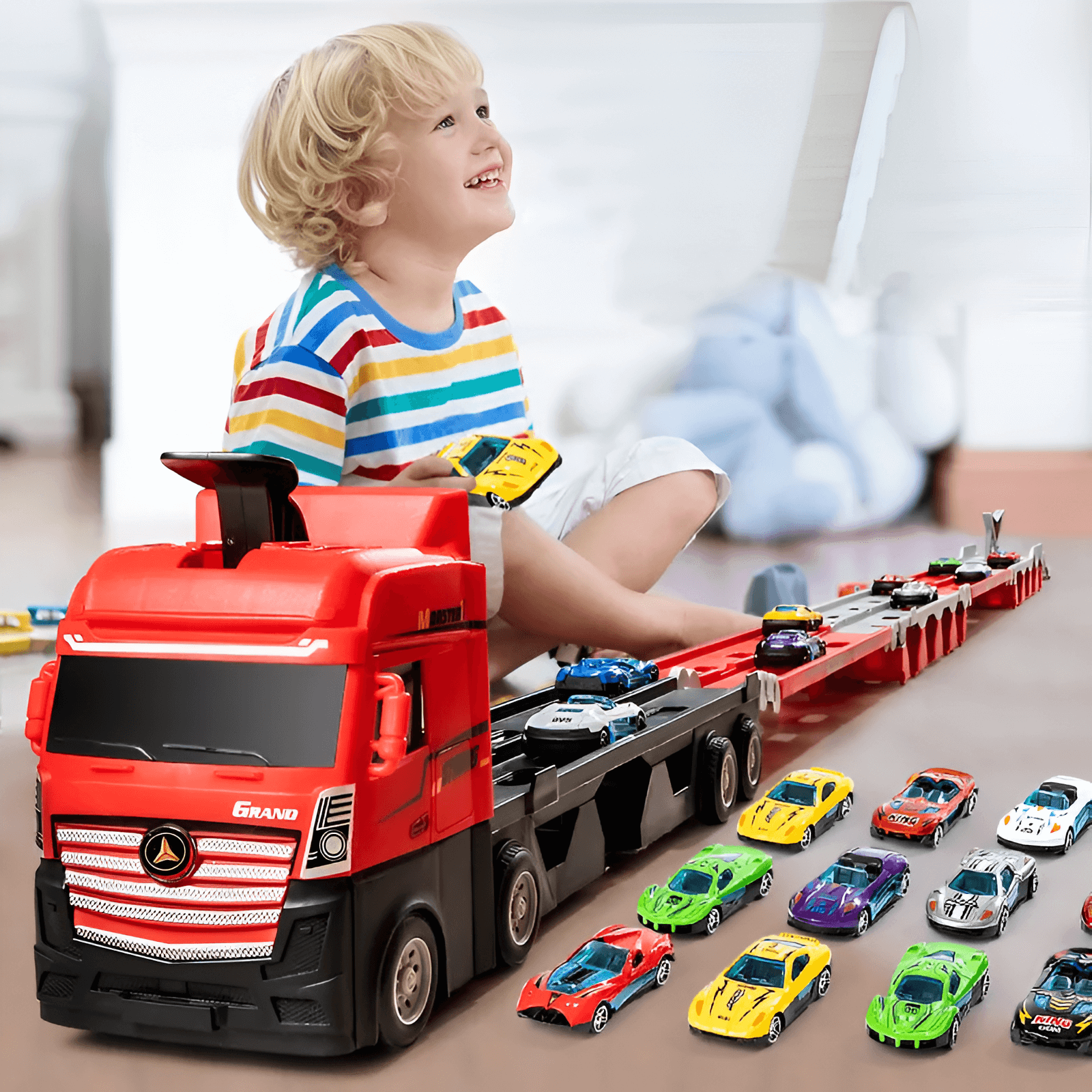 TruckTitan™ Interactive Toy Experience