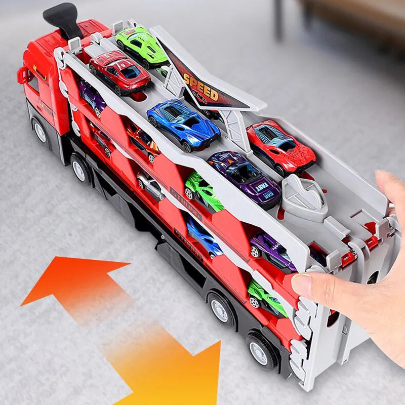 TruckTitan™ Interactive Toy Experience