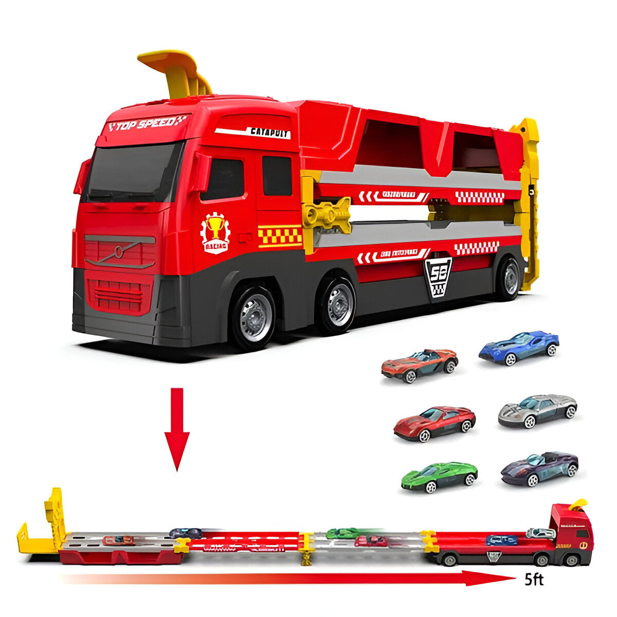 TruckTitan™ Interactive Toy Experience