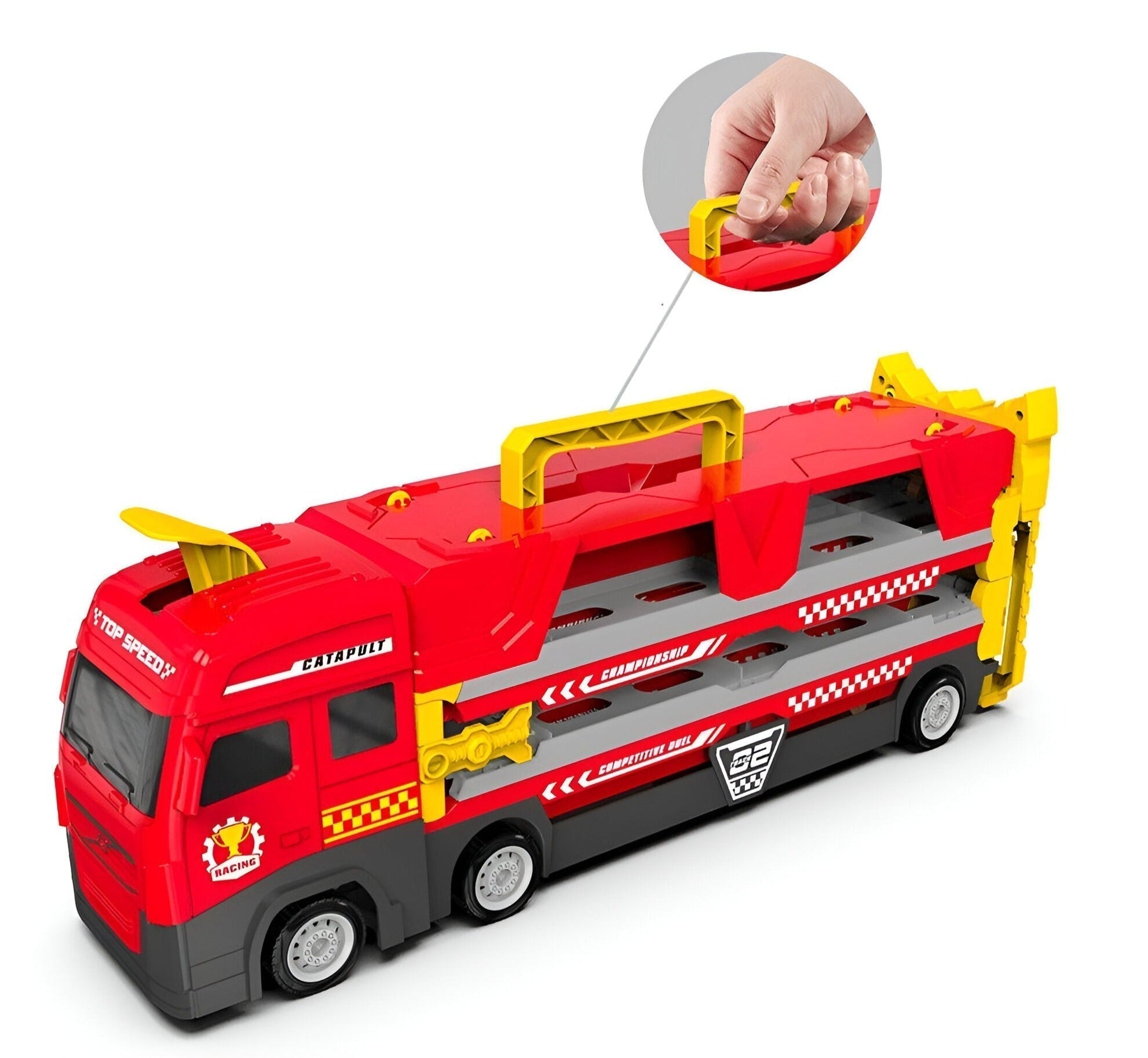 TruckTitan™ Interactive Toy Experience