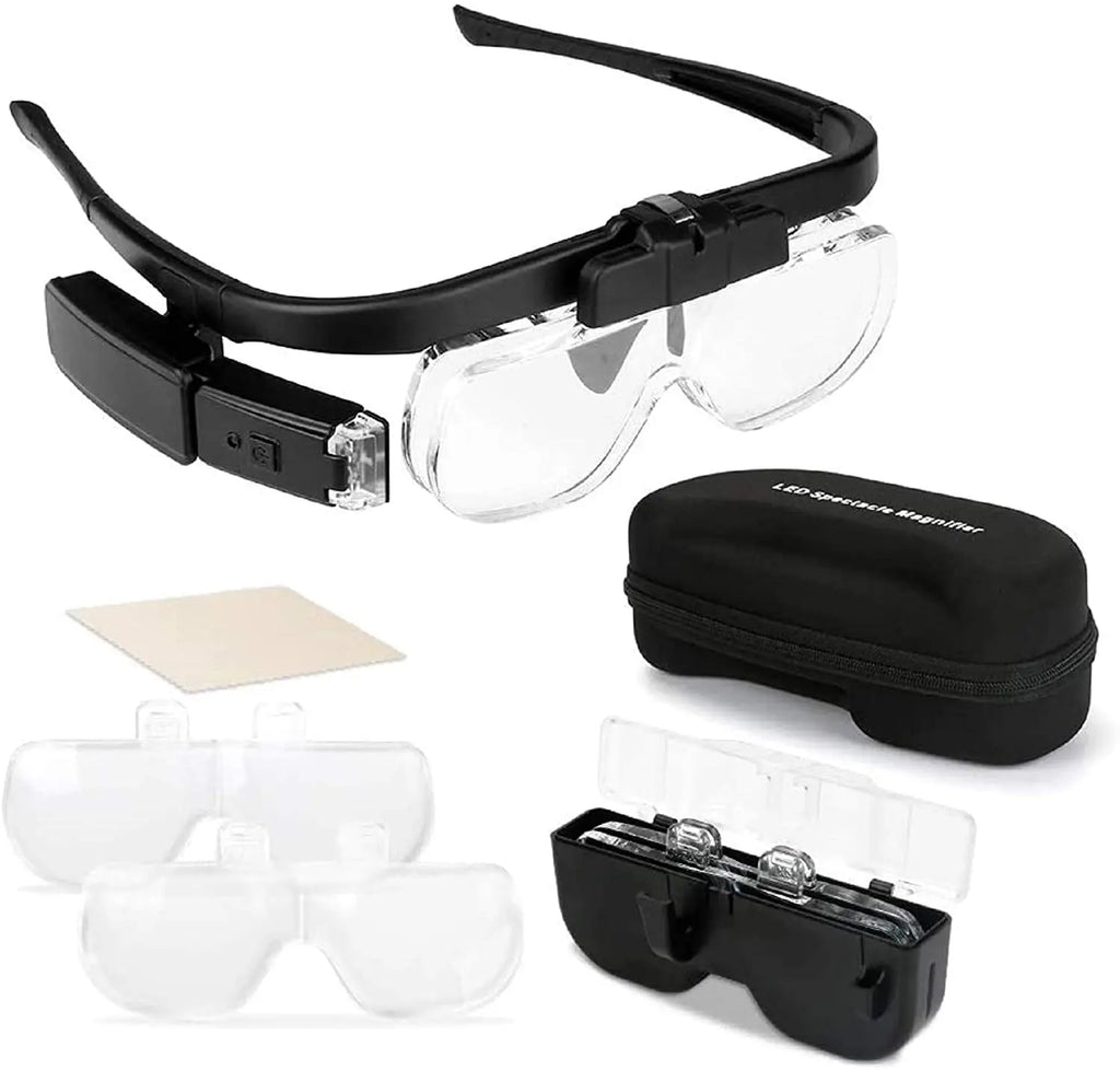 Head Assembly Magnifying Glass - OptiView