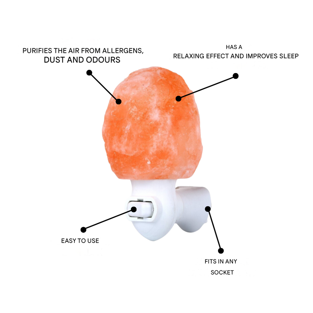 Himalayan Salt Lamp for Relaxation and Air Purification - ZenGlow