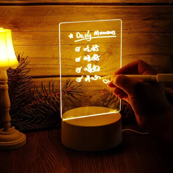 Illuminated Magic Notepad - GlowPad