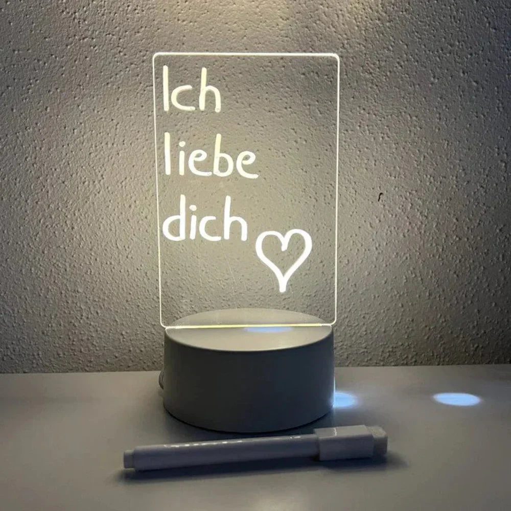 Illuminated Magic Notepad - GlowPad