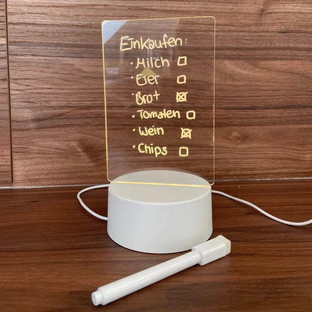 Illuminated Magic Notepad - GlowPad