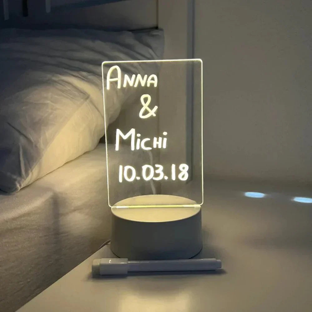Illuminated Magic Notepad - GlowPad