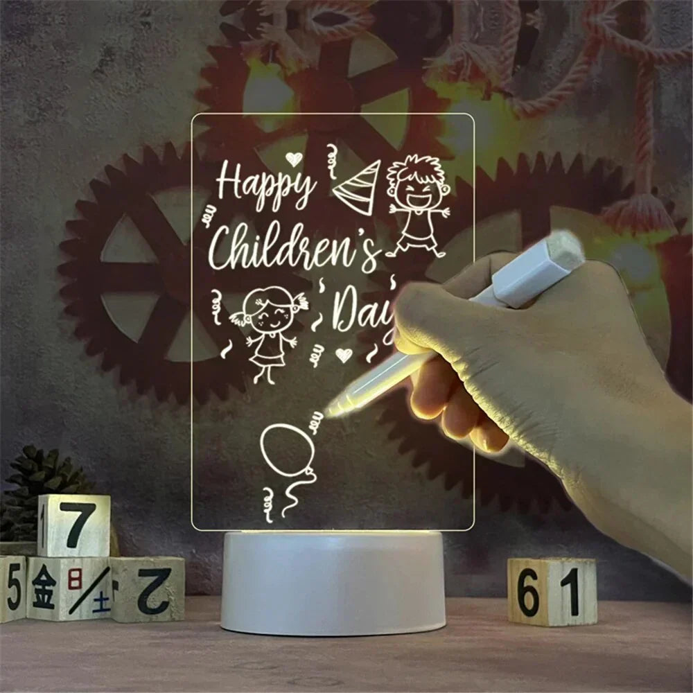 Illuminated Magic Notepad - GlowPad