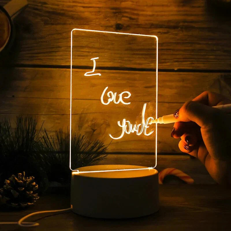 Illuminated Magic Notepad - GlowPad