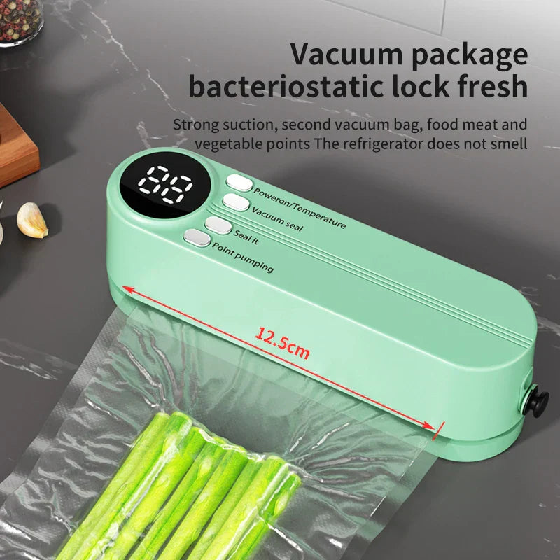 VacuSeal™ Extend Freshness Effortlessly
