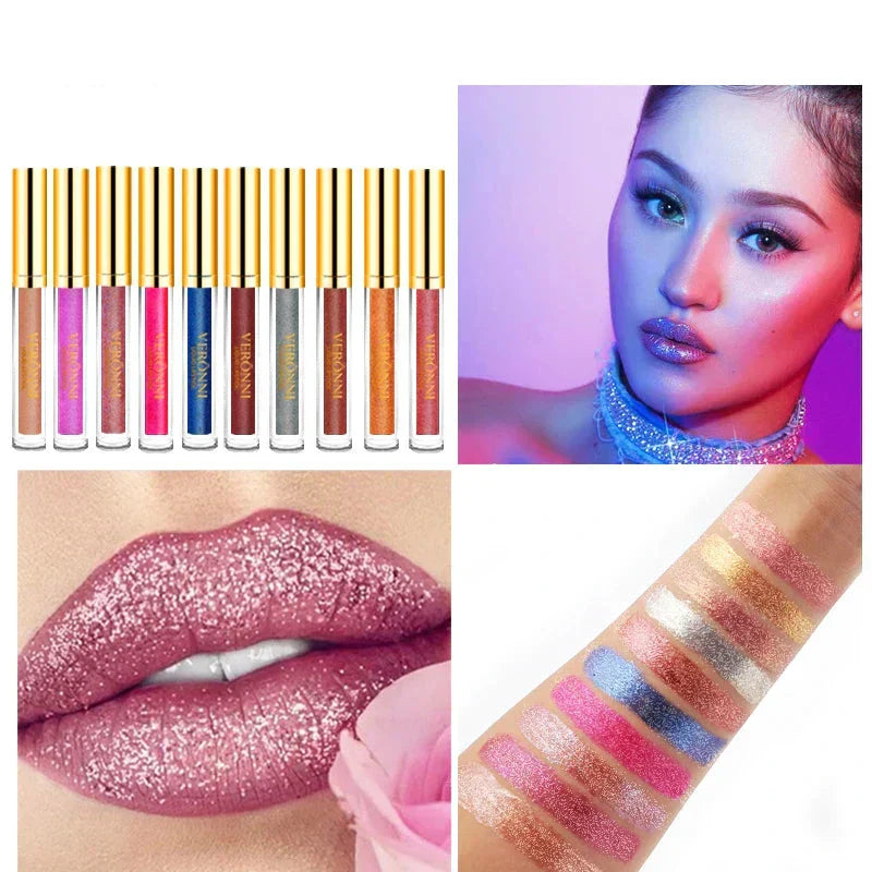GlitzLips™ Lustrous Lip Confidence