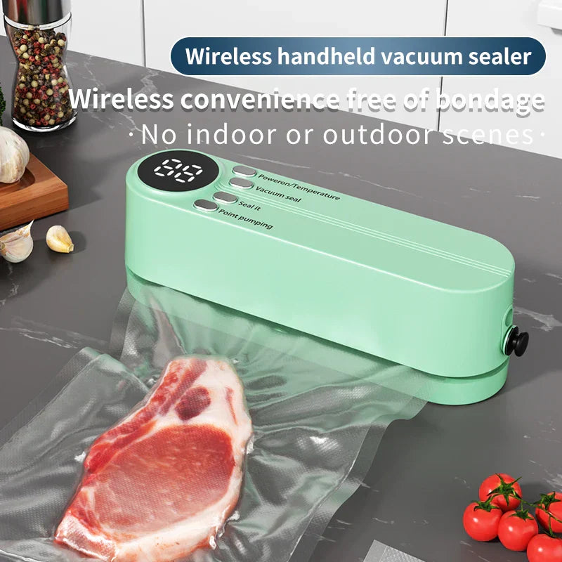 VacuSeal™ Extend Freshness Effortlessly