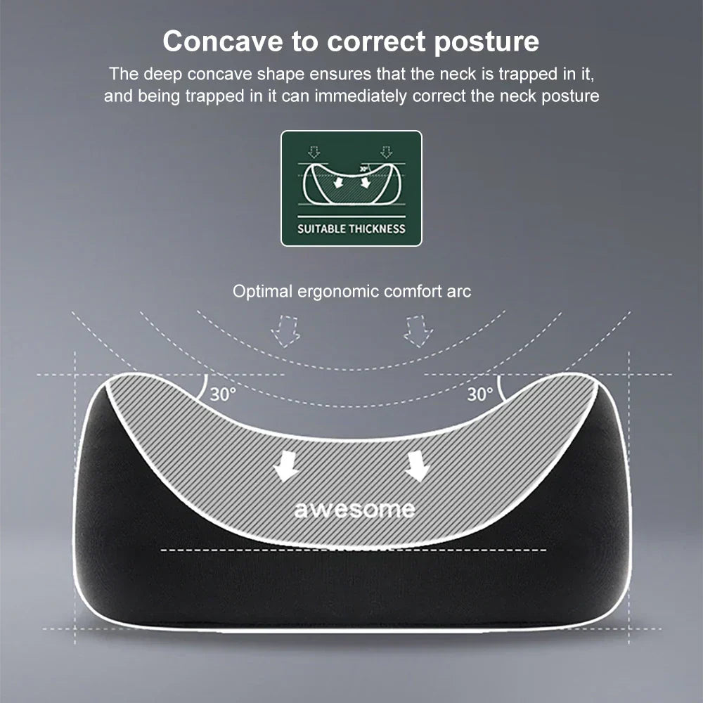 DriveComfort™ Supports Neck & Back