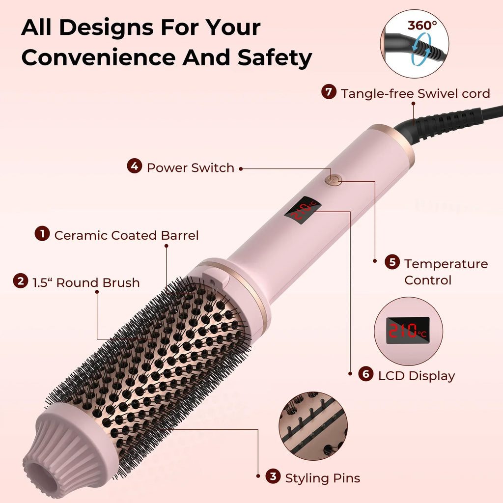 GlamWand™ Quick Curl Perfection