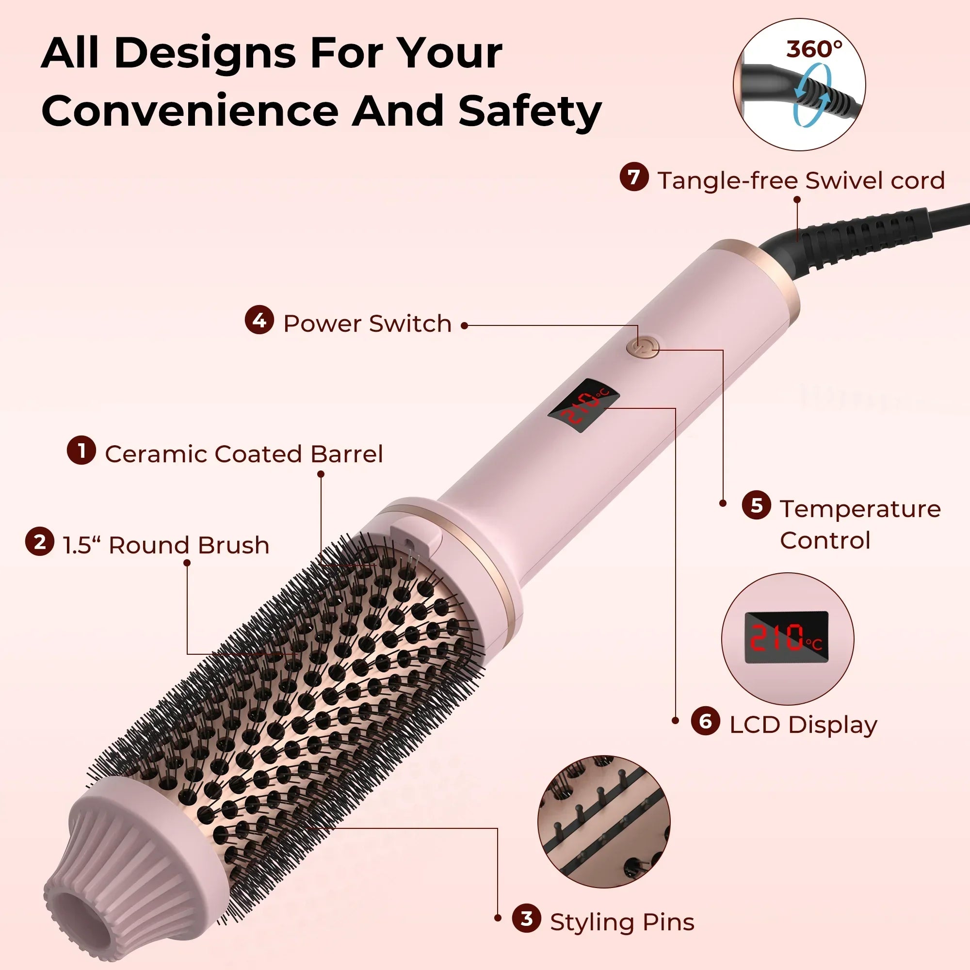 GlamWand™ Quick Curl Perfection