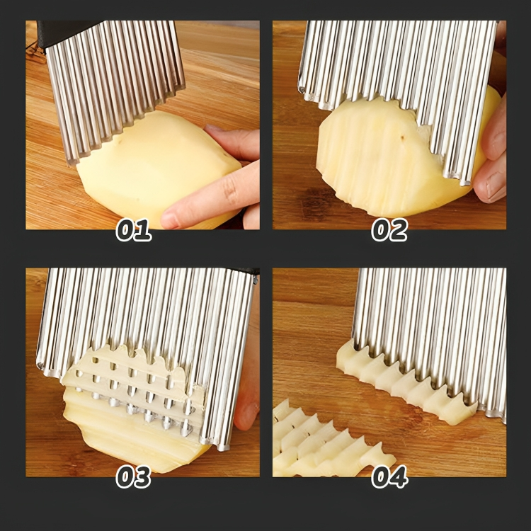 WaveCutter™ Effortless Decorative Cuts