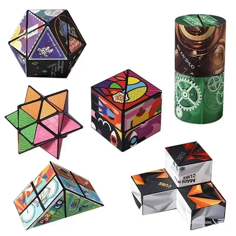 PuzzleTwist™ Imagination Unleashed Play