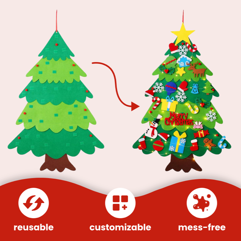 FestiveFelt™ Joyful Holiday Creativity