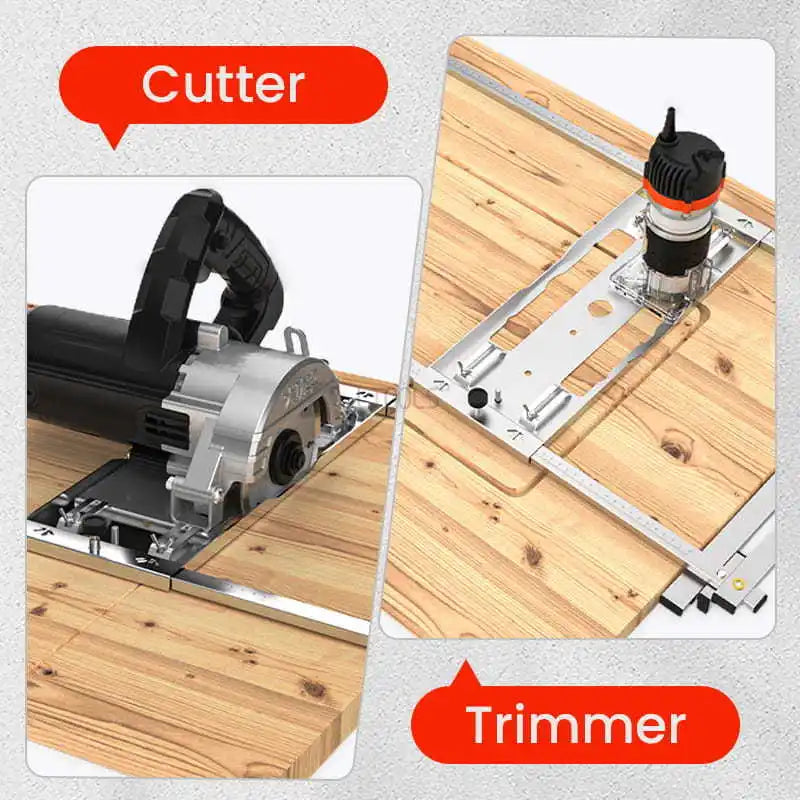 DualEdge™ Cuts Wood Faster