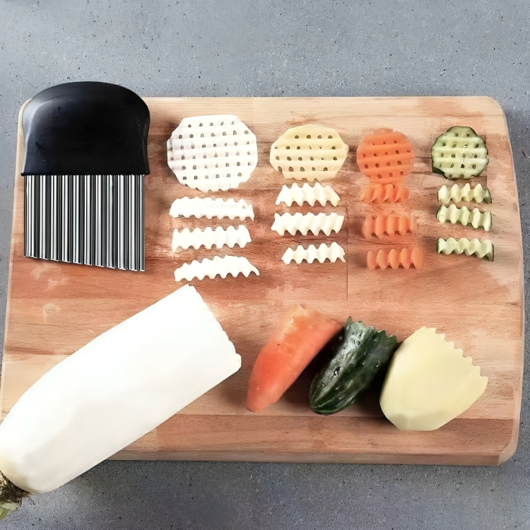 WaveCutter™ Effortless Decorative Cuts