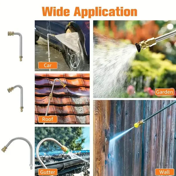 AquaBlast™ Extended Cleaning Power
